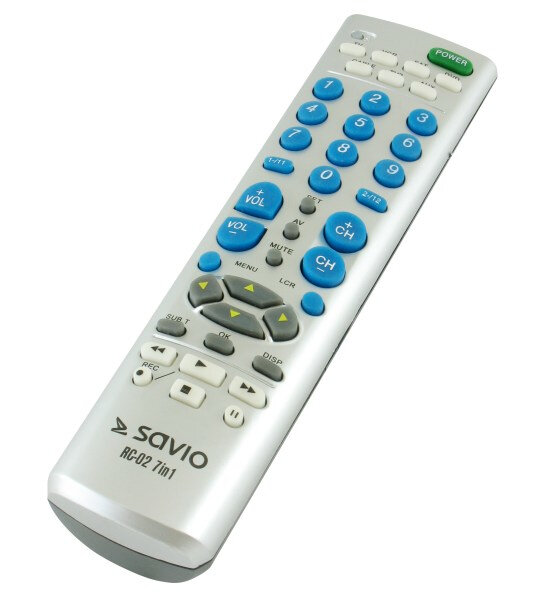Savio RC-02 цена и информация | Išmaniųjų (Smart TV) ir televizorių priedai | pigu.lt