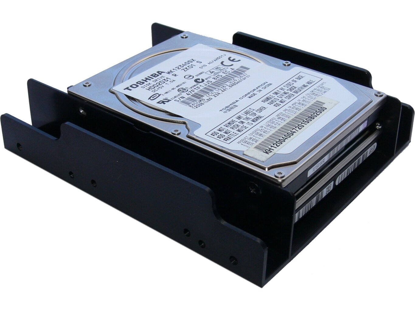 Sandberg 2.5'' Hard Disk Mounting Kit (135-90) цена и информация | Komponentų priedai | pigu.lt
