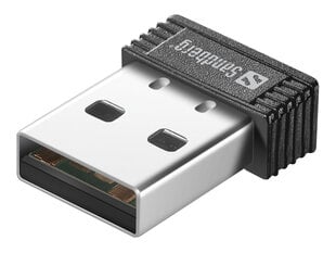 Sandberg Micro WiFi USB Dongle (133 -65) цена и информация | Адаптеры, USB-разветвители | pigu.lt