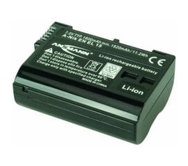 Аккумулятор для видеокамеры Ansmann A-Nik EN-EL15 цена и информация | Аккумуляторы для видеокамер | pigu.lt