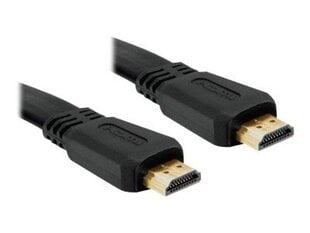 Delock, HDMI, 5m kaina ir informacija | Kabeliai ir laidai | pigu.lt