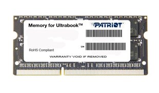 Оперативная память Patriot DDR3 4 ГБ, 1600 CL11 1,35 В SODIMM цена и информация | Оперативная память (RAM) | pigu.lt