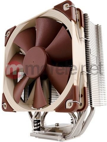 Noctua Premium CPU Cooler with NF-F12 120mm Fan Brown (NH-U12S) цена и информация | Procesorių aušintuvai | pigu.lt