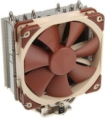 Noctua Premium Процессорный кулер для NF-F12 120мм вентилятора Коричневый (NH-U12S) цена и информация | Кулеры для процессоров | pigu.lt