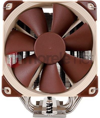 Noctua Premium CPU Cooler with NF-F12 120mm Fan Brown (NH-U12S) цена и информация | Procesorių aušintuvai | pigu.lt