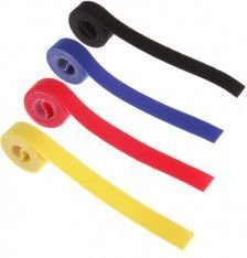 LABEL THE CABLE LTC 1230 Double-sided Rolls 4x 1m Colorful (LTC1230) цена и информация | Komponentų priedai | pigu.lt