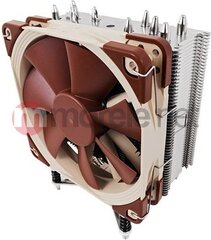 Кулер для процессора Noctua i4 для процессоров Intel Xeon LGA2011, 1356 и 1366 платформ (NH-U12DXi4) цена и информация | Кулеры для процессоров | pigu.lt