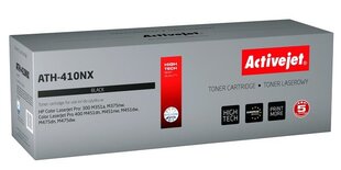 Toneris "Activejet ATH-410NX" (HP CE410X) skirtas lazeriniams spausdintuvams, 4000 psl., juoda kaina ir informacija | Kasetės lazeriniams spausdintuvams | pigu.lt