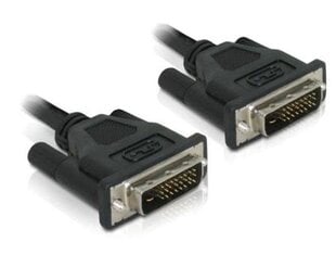 Delock HDMI laidas DisplayPort 84369, 0.5m kaina ir informacija | Kabeliai ir laidai | pigu.lt