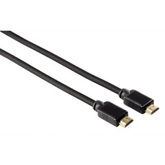 HDMI кабель Hama высокоскоростной HDMI ™, мужской - мужской, 1,5 м, черный цена и информация | Кабели и провода | pigu.lt