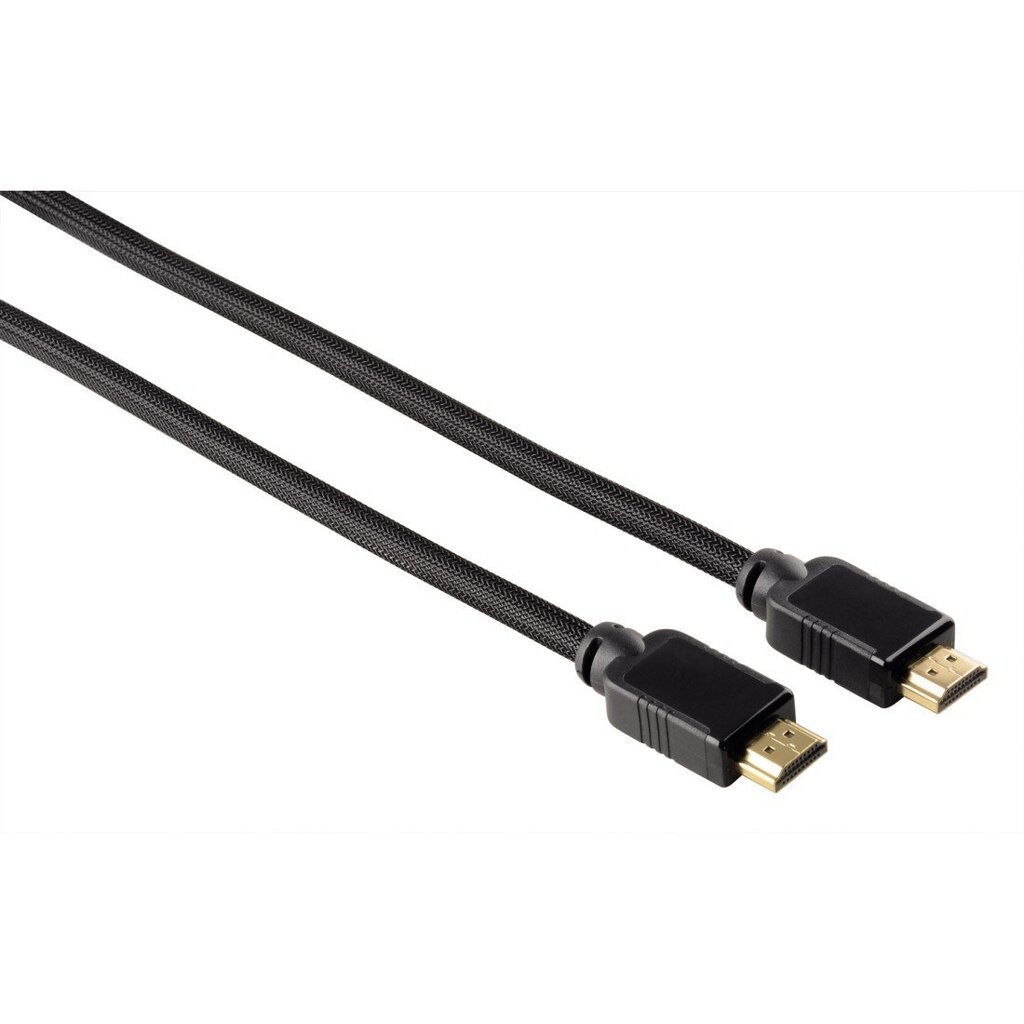 HDMI kabelis Hama High Speed HDMI ™, Male - Male, 1.5 m, juodas kaina ir informacija | Kabeliai ir laidai | pigu.lt