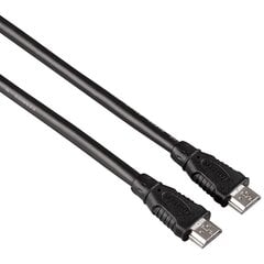 Hama High Speed ​​HDMI™, 3 м, черный цена и информация | Кабели и провода | pigu.lt