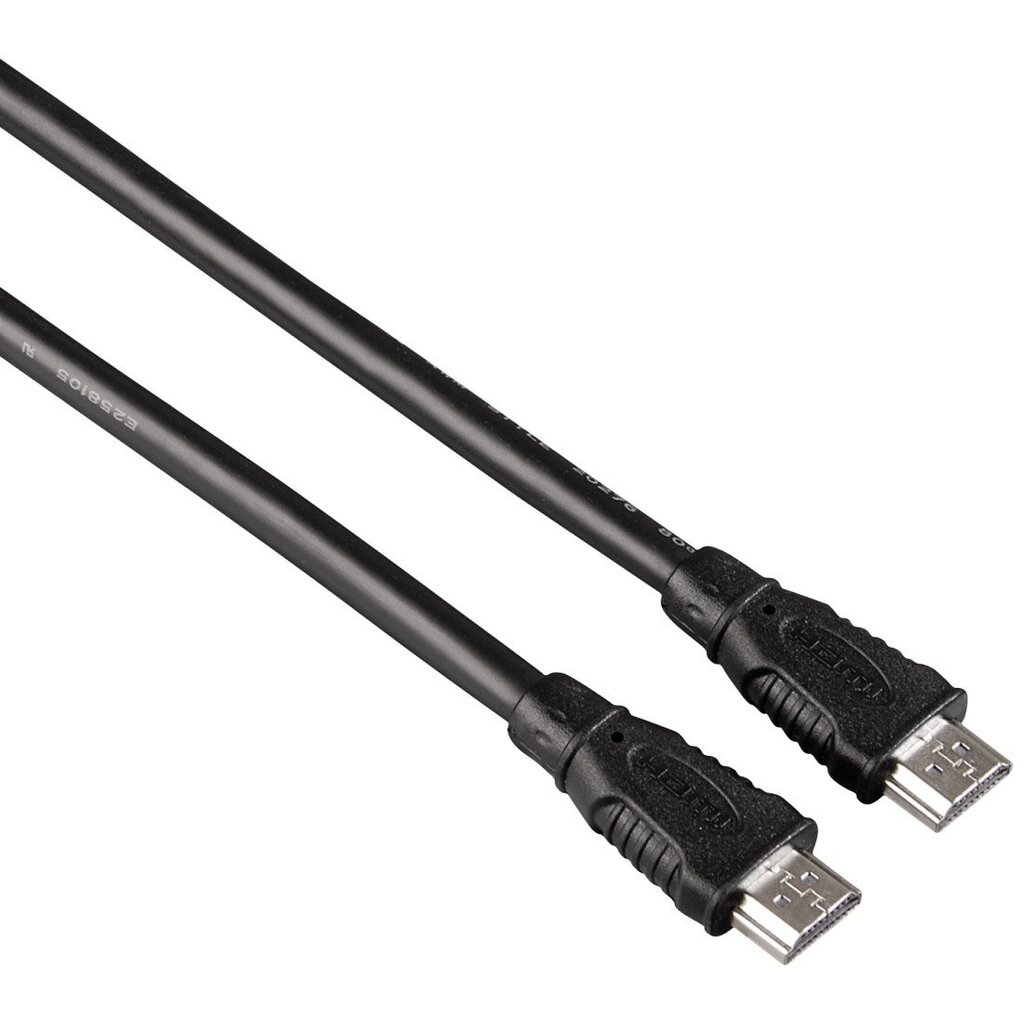 Hama High Speed HDMI ™, 3 m, juodas kaina ir informacija | Kabeliai ir laidai | pigu.lt