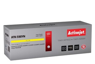 Activejet ATK590YN. цена и информация | Картриджи для лазерных принтеров | pigu.lt