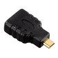 Hama High Speed HDMI™ Cable with Ethernet, 1.50 m + 2 HDMI™ adapteriai, juodas цена и информация | Kabeliai ir laidai | pigu.lt