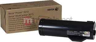 Xerox Cartridge DMO 3610 Black Schwarz (106R02732) (25,3k) kaina ir informacija | Kasetės lazeriniams spausdintuvams | pigu.lt