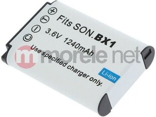 Ansmann sonbx1 цена и информация | Аккумуляторы для видеокамер | pigu.lt