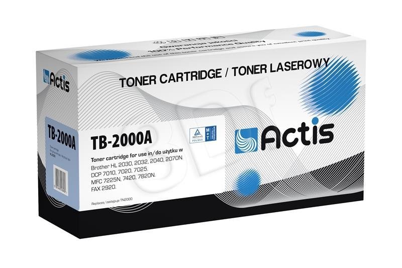 Actis TB-2000A цена и информация | Kasetės lazeriniams spausdintuvams | pigu.lt