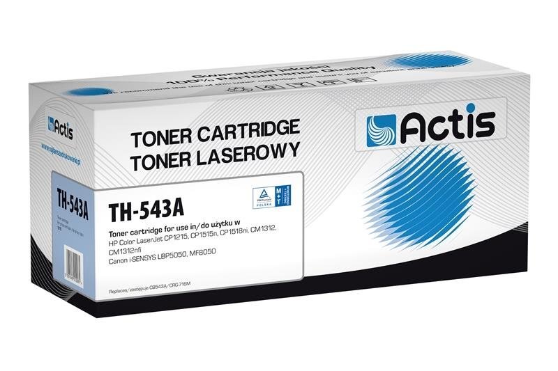 Actis TH-543A цена и информация | Kasetės lazeriniams spausdintuvams | pigu.lt