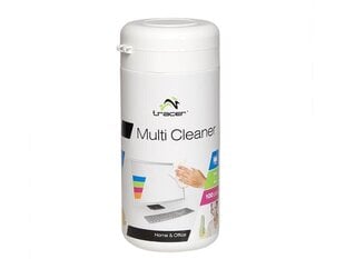 Чистящие салфетки Tracer Multi Cleaner 100 шт. цена и информация | Очистители | pigu.lt