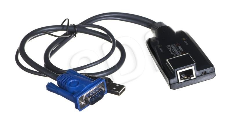 Aten KA-7570, VGA/USB/RJ45, 25 cm kaina ir informacija | Kabeliai ir laidai | pigu.lt