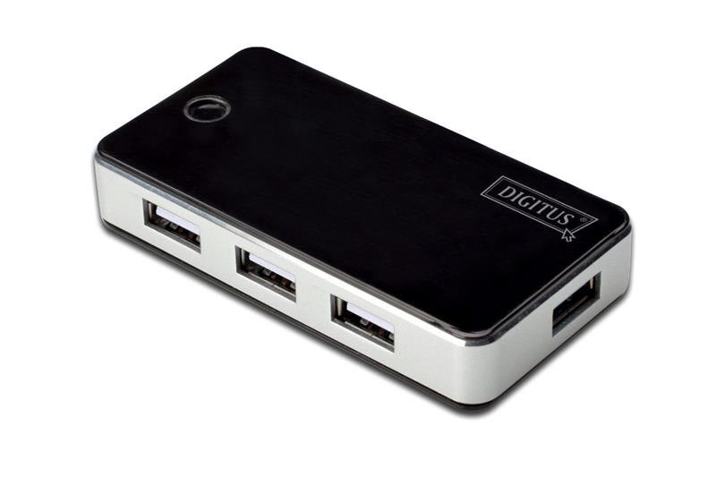 Digitus DA-70222 kaina ir informacija | Adapteriai, USB šakotuvai | pigu.lt