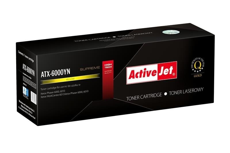 Activejet ATX-6000YN kaina ir informacija | Kasetės lazeriniams spausdintuvams | pigu.lt