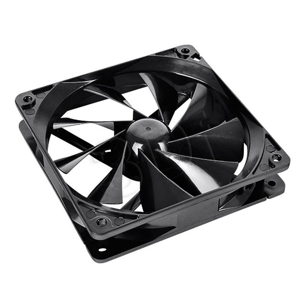 Thermaltake CL-F005-PL12BL-A kaina ir informacija | Kompiuterių ventiliatoriai | pigu.lt