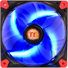 Thermaltake CL-F009-PL12BU-A цена и информация | Компьютерные вентиляторы | pigu.lt