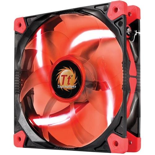 Thermaltake CL-F017-PL12RE-A цена и информация | Kompiuterių ventiliatoriai | pigu.lt