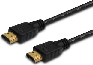 Elmak SAVIO CL-34 HDMI Kabelis 10m kaina ir informacija | Kabeliai ir laidai | pigu.lt