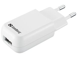 Sandberg 440-56, USB, 1A цена и информация | Зарядные устройства для телефонов | pigu.lt