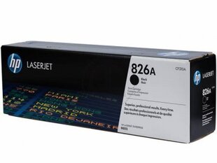 HP No.826A (CF310A), juoda kasetė kaina ir informacija | Kasetės lazeriniams spausdintuvams | pigu.lt