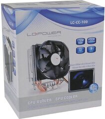 LC-Power Cosmo Cool (LC-CC-100) kaina ir informacija | Procesorių aušintuvai | pigu.lt