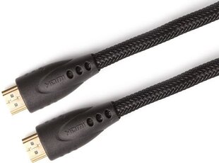 Kabel Arkas HDMI - HDMI 1.5m czarny цена и информация | Кабели и провода | pigu.lt