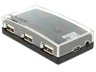 Delock 61393 цена и информация | Адаптеры, USB-разветвители | pigu.lt