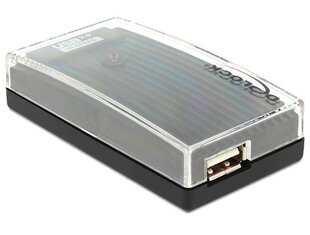 Delock 61393 цена и информация | Адаптеры, USB-разветвители | pigu.lt