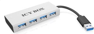 Icy Box IB-AC6104 цена и информация | Адаптеры, USB-разветвители | pigu.lt