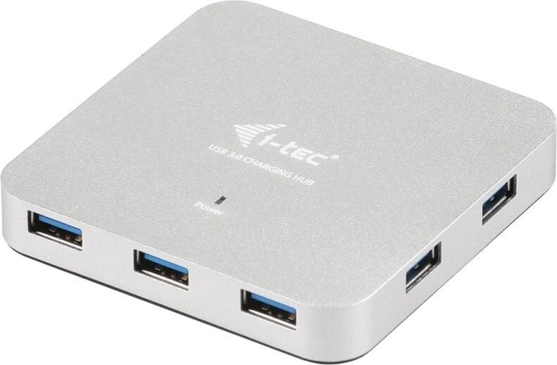 I-TEC U3HUBMETAL7 kaina ir informacija | Adapteriai, USB šakotuvai | pigu.lt