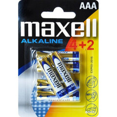 Maxell 790240.04.EU цена и информация | Батарейки | pigu.lt