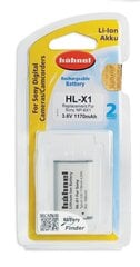 Hahnel HA HL-X1 SONY цена и информация | Аккумуляторы для видеокамер | pigu.lt