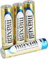 Baterijos Maxell Alkaline, AAA (LR03), 4 vnt. kaina ir informacija | Elementai | pigu.lt