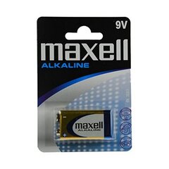 Maxell elementas (6LR61), 9V kaina ir informacija | MAXELL Mobilieji telefonai ir jų priedai | pigu.lt