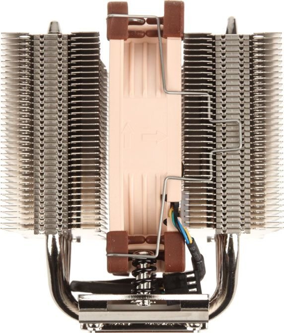 Noctua Premium CPU Cooler with NF-A9 92mm Fan Brown (NH-D9L) цена и информация | Procesorių aušintuvai | pigu.lt