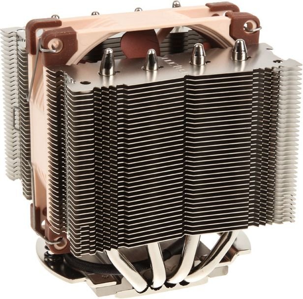 Noctua Premium CPU Cooler with NF-A9 92mm Fan Brown (NH-D9L) цена и информация | Procesorių aušintuvai | pigu.lt