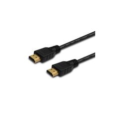 Кабель Elmak Savio CL-37, HDMI, v1.4, 3D, 1 м цена и информация | Кабели и провода | pigu.lt