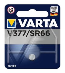 Varta 377101401 kaina ir informacija | Akumuliatoriai fotoaparatams | pigu.lt