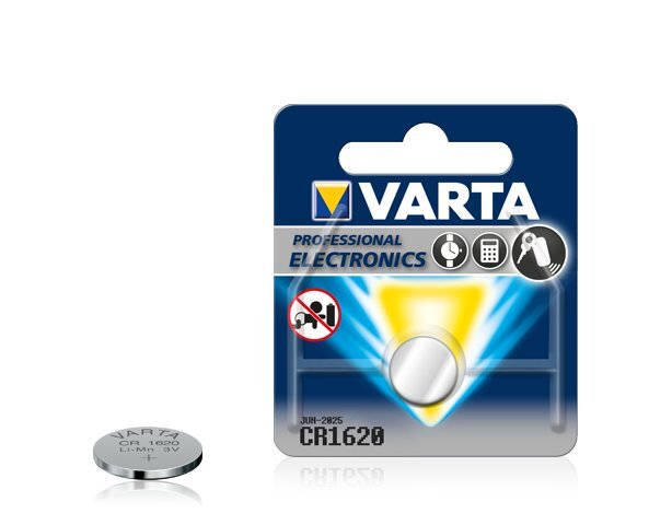 Elementas Varta 06620, 3 V kaina ir informacija | Elementai | pigu.lt