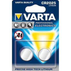 Varta CR2025 kaina ir informacija | Akumuliatoriai fotoaparatams | pigu.lt