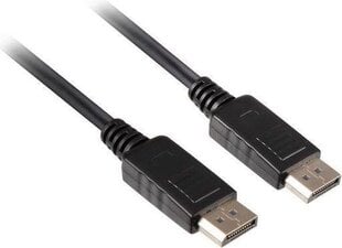 Assmann AK-340103-020-S, HDMI/DP, 2 м цена и информация | Кабели и провода | pigu.lt